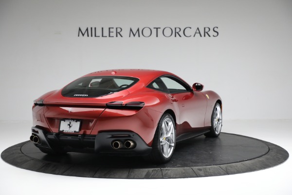 Used 2021 Ferrari Roma for sale Sold at Pagani of Greenwich in Greenwich CT 06830 7