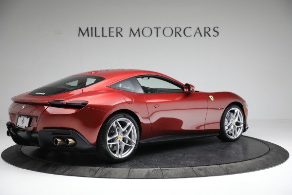 Used 2021 Ferrari Roma for sale Sold at Pagani of Greenwich in Greenwich CT 06830 8