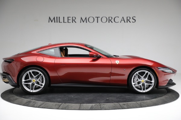 Used 2021 Ferrari Roma for sale Sold at Pagani of Greenwich in Greenwich CT 06830 9