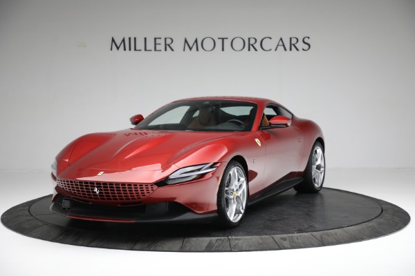 Used 2021 Ferrari Roma for sale Sold at Pagani of Greenwich in Greenwich CT 06830 1