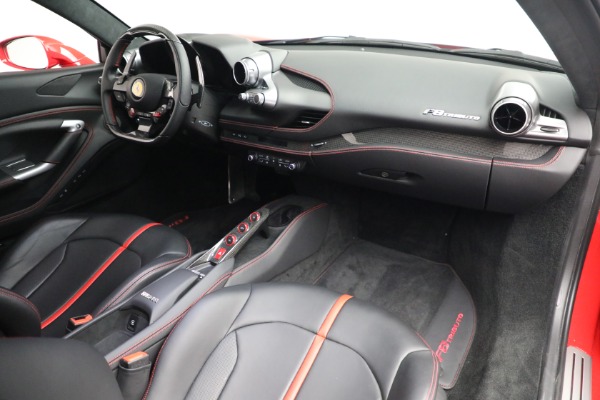 Used 2022 Ferrari F8 Tributo for sale Sold at Pagani of Greenwich in Greenwich CT 06830 17