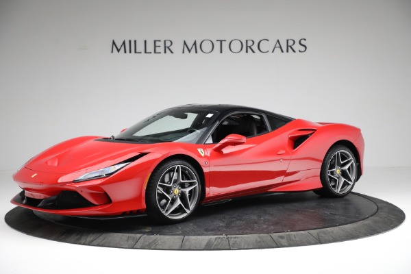 Used 2022 Ferrari F8 Tributo for sale Call for price at Pagani of Greenwich in Greenwich CT 06830 2
