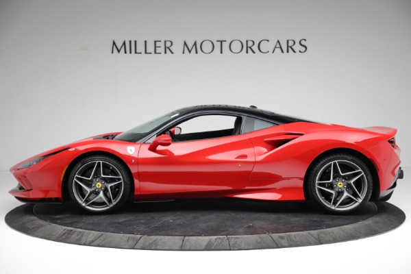 Used 2022 Ferrari F8 Tributo for sale Call for price at Pagani of Greenwich in Greenwich CT 06830 3