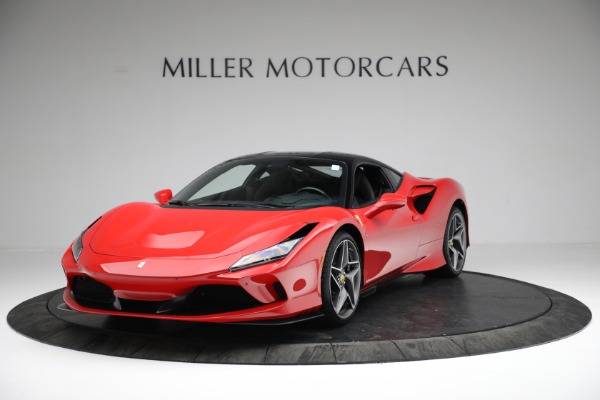 Used 2022 Ferrari F8 Tributo for sale Call for price at Pagani of Greenwich in Greenwich CT 06830 1