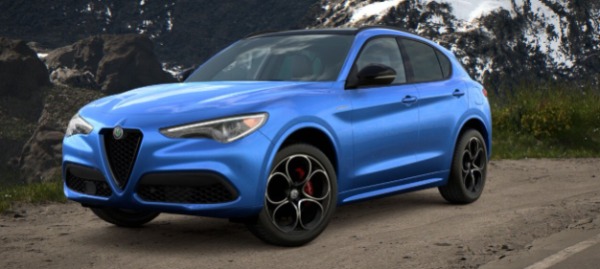 New 2022 Alfa Romeo Stelvio Veloce for sale Sold at Pagani of Greenwich in Greenwich CT 06830 1