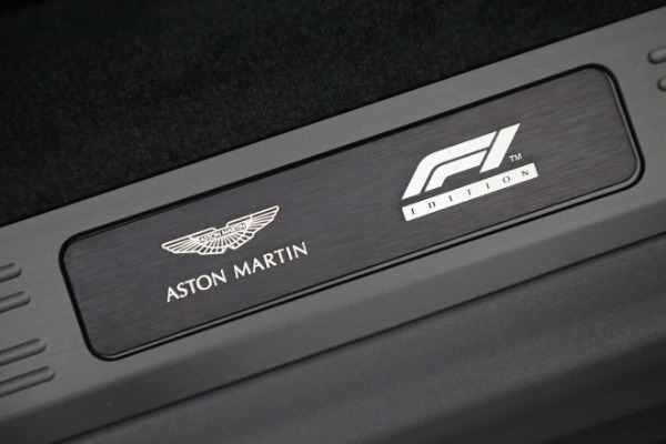 New 2022 Aston Martin Vantage F1 Edition for sale $210,586 at Pagani of Greenwich in Greenwich CT 06830 18