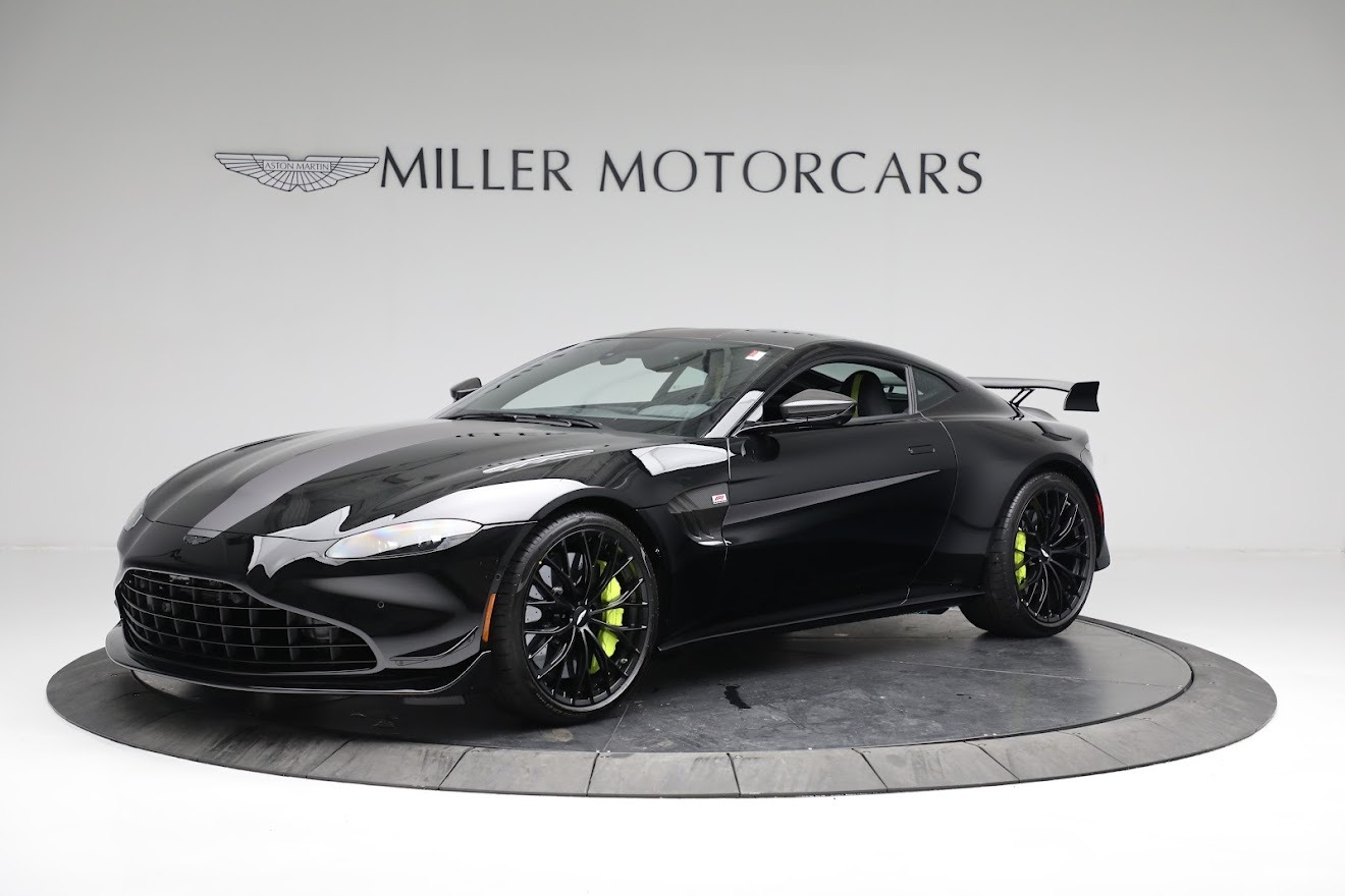 New 2022 Aston Martin Vantage F1 Edition for sale Sold at Pagani of Greenwich in Greenwich CT 06830 1