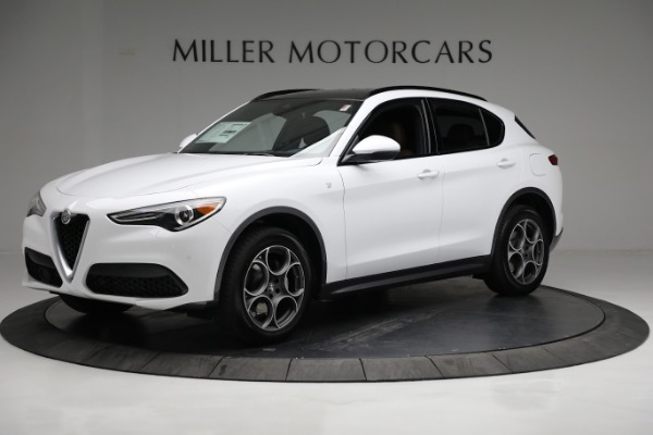 New 2022 Alfa Romeo Stelvio Ti for sale Sold at Pagani of Greenwich in Greenwich CT 06830 2