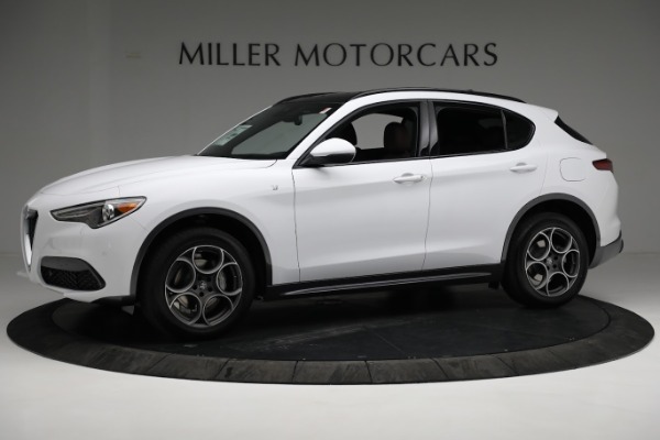 New 2022 Alfa Romeo Stelvio Ti for sale Sold at Pagani of Greenwich in Greenwich CT 06830 3