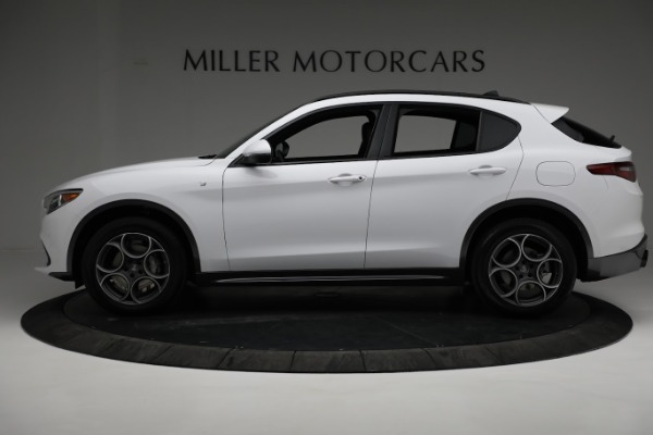 New 2022 Alfa Romeo Stelvio Ti for sale Sold at Pagani of Greenwich in Greenwich CT 06830 4