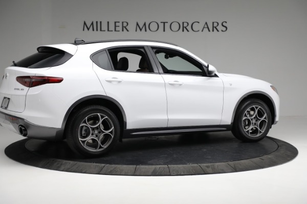 New 2022 Alfa Romeo Stelvio Ti for sale Sold at Pagani of Greenwich in Greenwich CT 06830 8