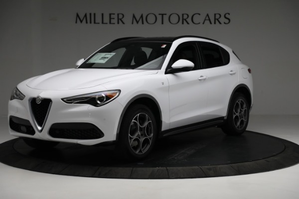 New 2022 Alfa Romeo Stelvio Ti for sale Sold at Pagani of Greenwich in Greenwich CT 06830 1