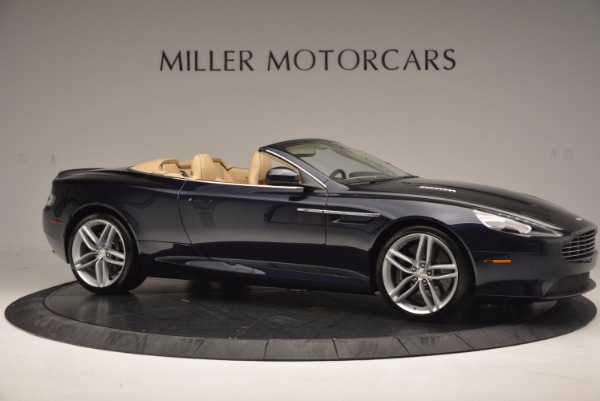 Used 2015 Aston Martin DB9 Volante for sale Sold at Pagani of Greenwich in Greenwich CT 06830 10