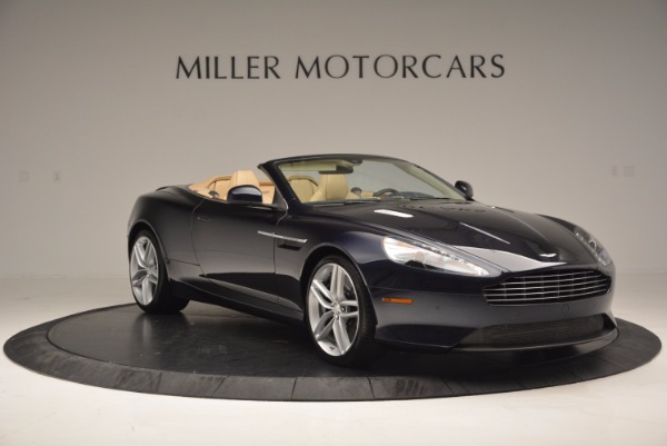 Used 2015 Aston Martin DB9 Volante for sale Sold at Pagani of Greenwich in Greenwich CT 06830 11