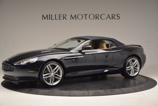 Used 2015 Aston Martin DB9 Volante for sale Sold at Pagani of Greenwich in Greenwich CT 06830 14