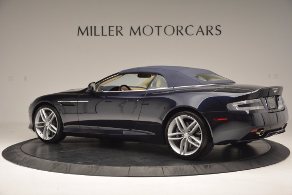 Used 2015 Aston Martin DB9 Volante for sale Sold at Pagani of Greenwich in Greenwich CT 06830 16