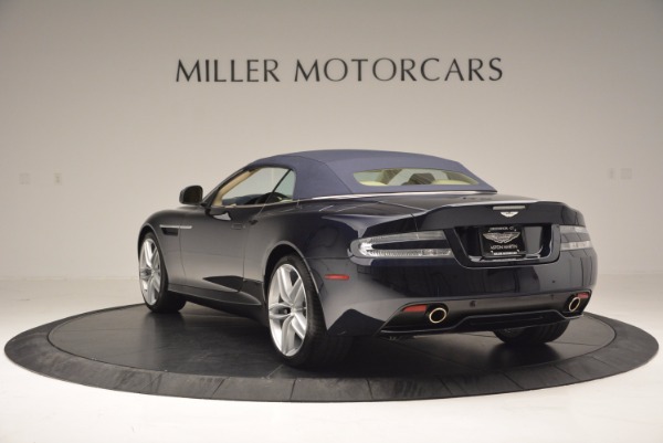Used 2015 Aston Martin DB9 Volante for sale Sold at Pagani of Greenwich in Greenwich CT 06830 17