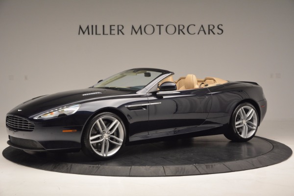 Used 2015 Aston Martin DB9 Volante for sale Sold at Pagani of Greenwich in Greenwich CT 06830 2