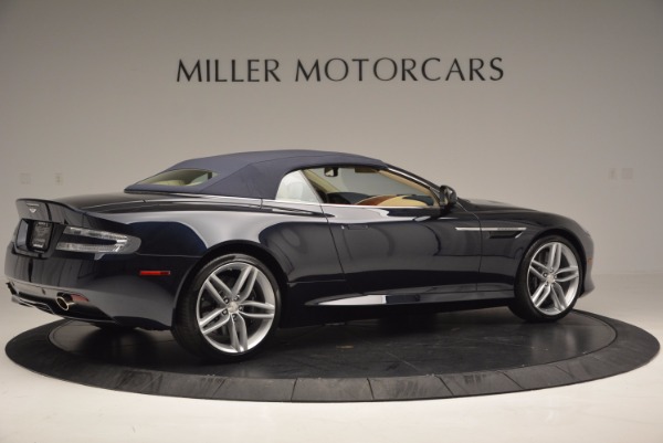Used 2015 Aston Martin DB9 Volante for sale Sold at Pagani of Greenwich in Greenwich CT 06830 20