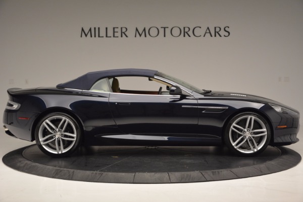 Used 2015 Aston Martin DB9 Volante for sale Sold at Pagani of Greenwich in Greenwich CT 06830 21
