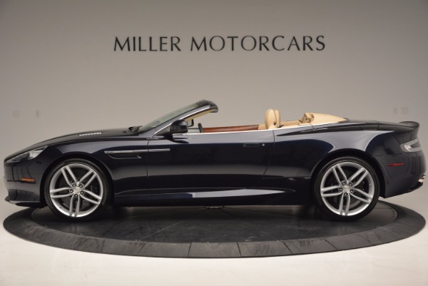 Used 2015 Aston Martin DB9 Volante for sale Sold at Pagani of Greenwich in Greenwich CT 06830 3