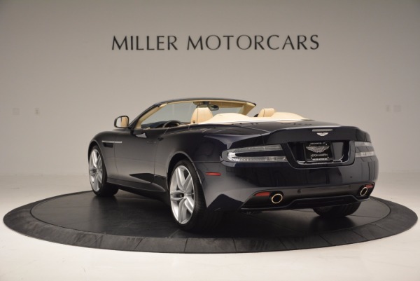 Used 2015 Aston Martin DB9 Volante for sale Sold at Pagani of Greenwich in Greenwich CT 06830 5