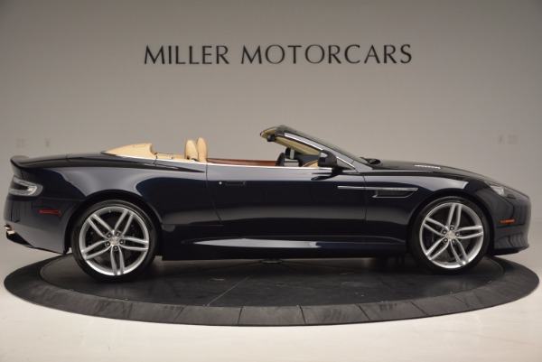 Used 2015 Aston Martin DB9 Volante for sale Sold at Pagani of Greenwich in Greenwich CT 06830 9