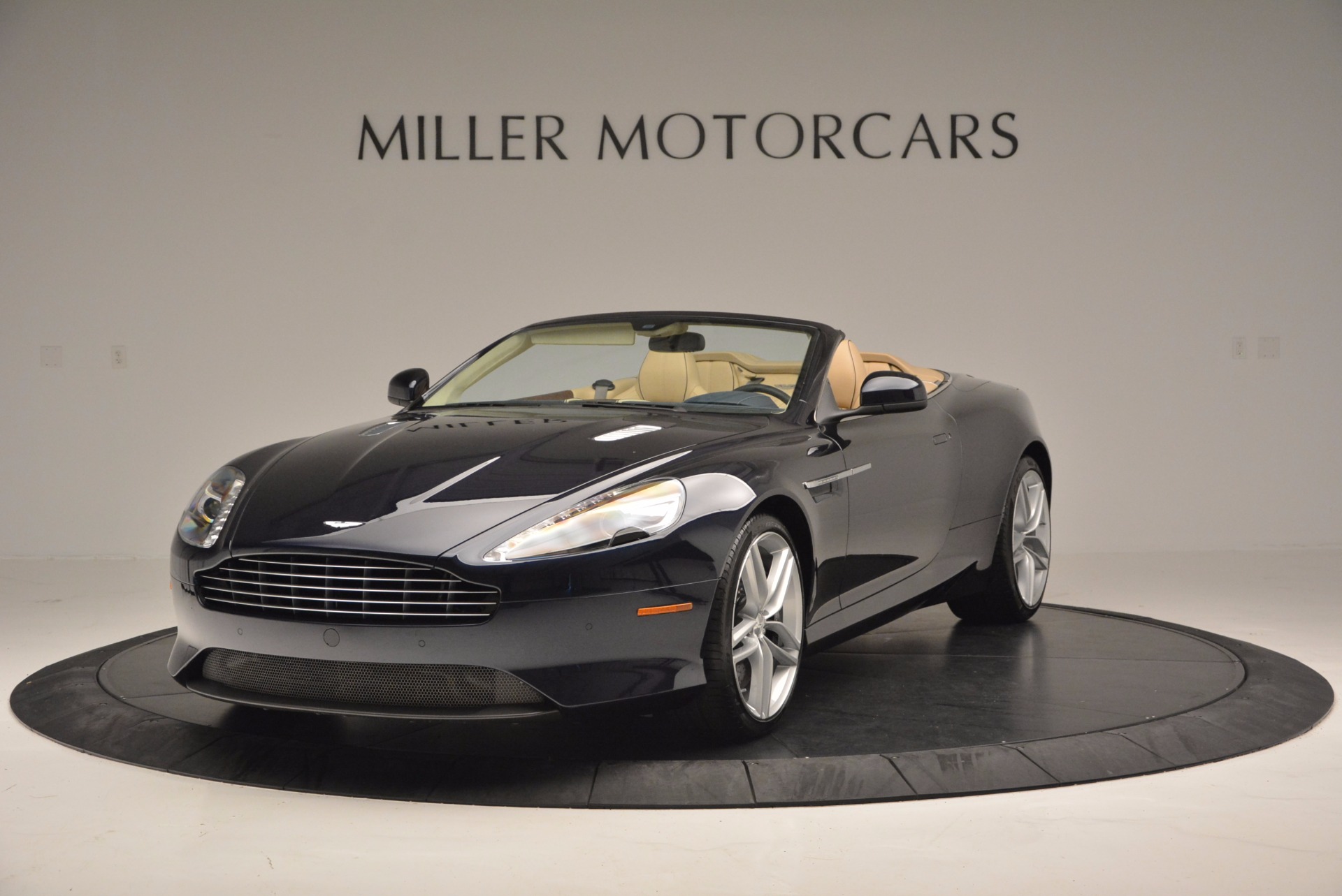Used 2015 Aston Martin DB9 Volante for sale Sold at Pagani of Greenwich in Greenwich CT 06830 1