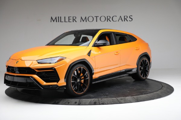 Used 2021 Lamborghini Urus Pearl Capsule Edition for sale Sold at Pagani of Greenwich in Greenwich CT 06830 2