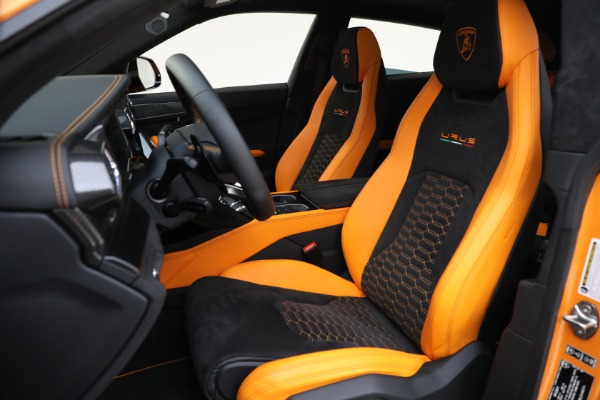 Used 2021 Lamborghini Urus Pearl Capsule Edition for sale Sold at Pagani of Greenwich in Greenwich CT 06830 20