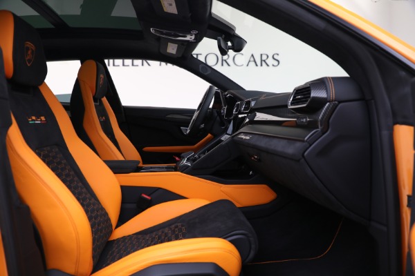 Used 2021 Lamborghini Urus Pearl Capsule Edition for sale Sold at Pagani of Greenwich in Greenwich CT 06830 28
