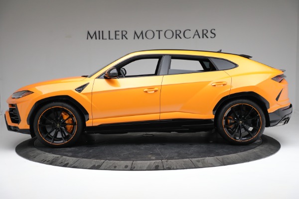 Used 2021 Lamborghini Urus Pearl Capsule Edition for sale Sold at Pagani of Greenwich in Greenwich CT 06830 4
