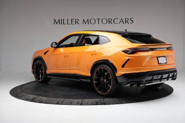 Used 2021 Lamborghini Urus Pearl Capsule Edition for sale Sold at Pagani of Greenwich in Greenwich CT 06830 6