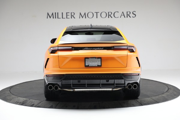 Used 2021 Lamborghini Urus Pearl Capsule Edition for sale Sold at Pagani of Greenwich in Greenwich CT 06830 7