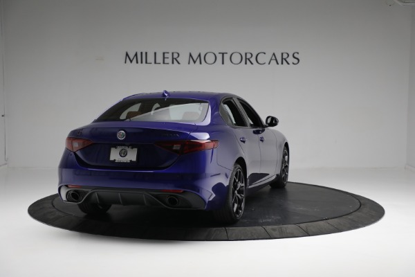 Used 2020 Alfa Romeo Giulia Ti Sport for sale Sold at Pagani of Greenwich in Greenwich CT 06830 10