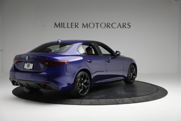 Used 2020 Alfa Romeo Giulia Ti Sport for sale Sold at Pagani of Greenwich in Greenwich CT 06830 11