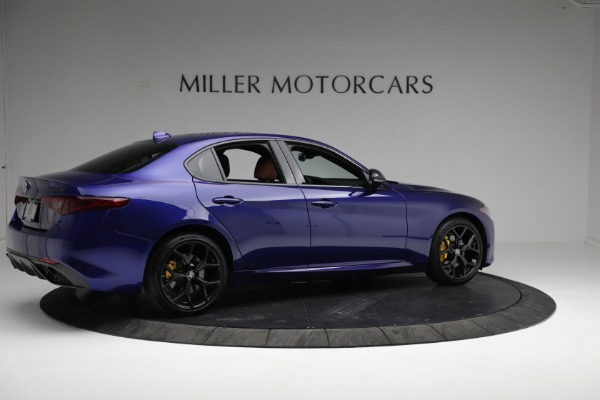 Used 2020 Alfa Romeo Giulia Ti Sport for sale Sold at Pagani of Greenwich in Greenwich CT 06830 12