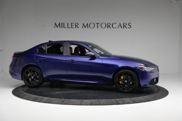 Used 2020 Alfa Romeo Giulia Ti Sport for sale Sold at Pagani of Greenwich in Greenwich CT 06830 14