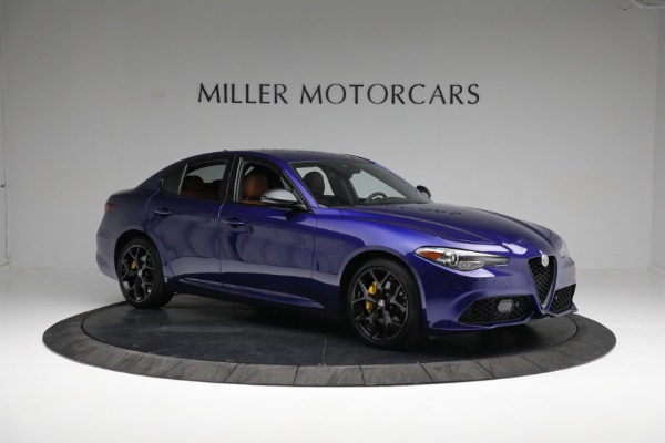 Used 2020 Alfa Romeo Giulia Ti Sport for sale Sold at Pagani of Greenwich in Greenwich CT 06830 15