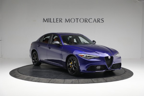 Used 2020 Alfa Romeo Giulia Ti Sport for sale Sold at Pagani of Greenwich in Greenwich CT 06830 16