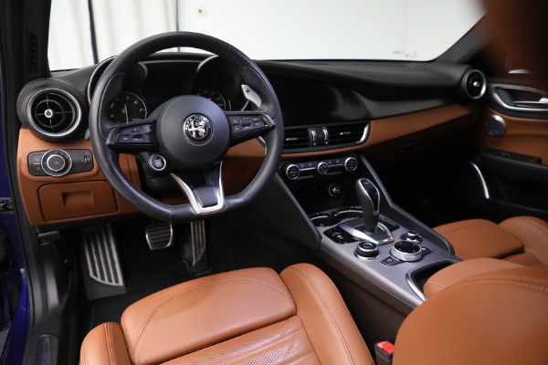 Used 2020 Alfa Romeo Giulia Ti Sport for sale Sold at Pagani of Greenwich in Greenwich CT 06830 18