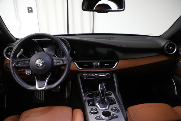 Used 2020 Alfa Romeo Giulia Ti Sport for sale Sold at Pagani of Greenwich in Greenwich CT 06830 19