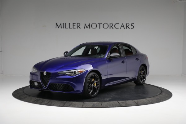 Used 2020 Alfa Romeo Giulia Ti Sport for sale Sold at Pagani of Greenwich in Greenwich CT 06830 3