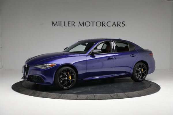 Used 2020 Alfa Romeo Giulia Ti Sport for sale Sold at Pagani of Greenwich in Greenwich CT 06830 4