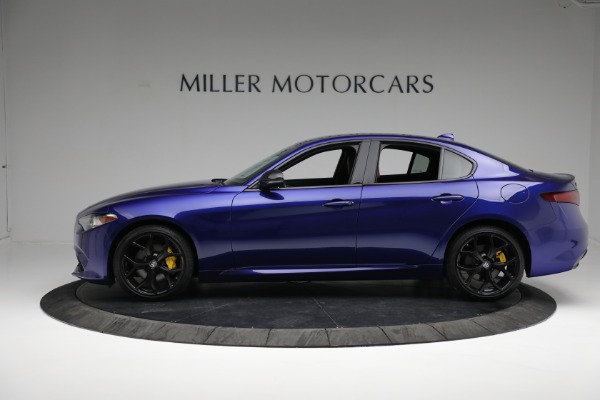 Used 2020 Alfa Romeo Giulia Ti Sport for sale Sold at Pagani of Greenwich in Greenwich CT 06830 5