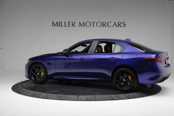 Used 2020 Alfa Romeo Giulia Ti Sport for sale Sold at Pagani of Greenwich in Greenwich CT 06830 6