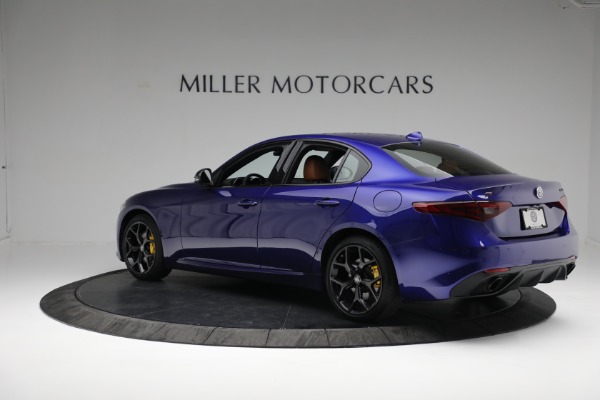 Used 2020 Alfa Romeo Giulia Ti Sport for sale Sold at Pagani of Greenwich in Greenwich CT 06830 7