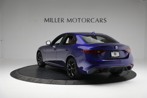Used 2020 Alfa Romeo Giulia Ti Sport for sale Sold at Pagani of Greenwich in Greenwich CT 06830 8