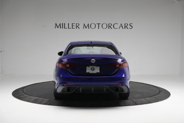Used 2020 Alfa Romeo Giulia Ti Sport for sale Sold at Pagani of Greenwich in Greenwich CT 06830 9