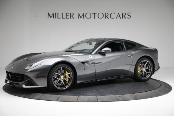 Used 2016 Ferrari F12 Berlinetta for sale Sold at Pagani of Greenwich in Greenwich CT 06830 2